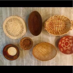 Set of Baskets